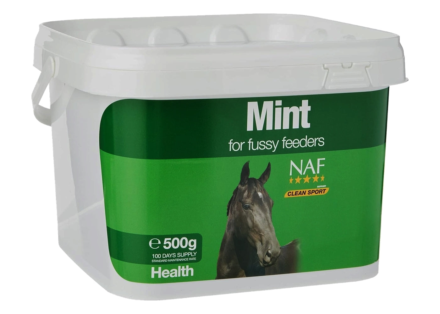 NAF Mint 500g | Horse Care Supplement - Buy Online SPR Centre UK