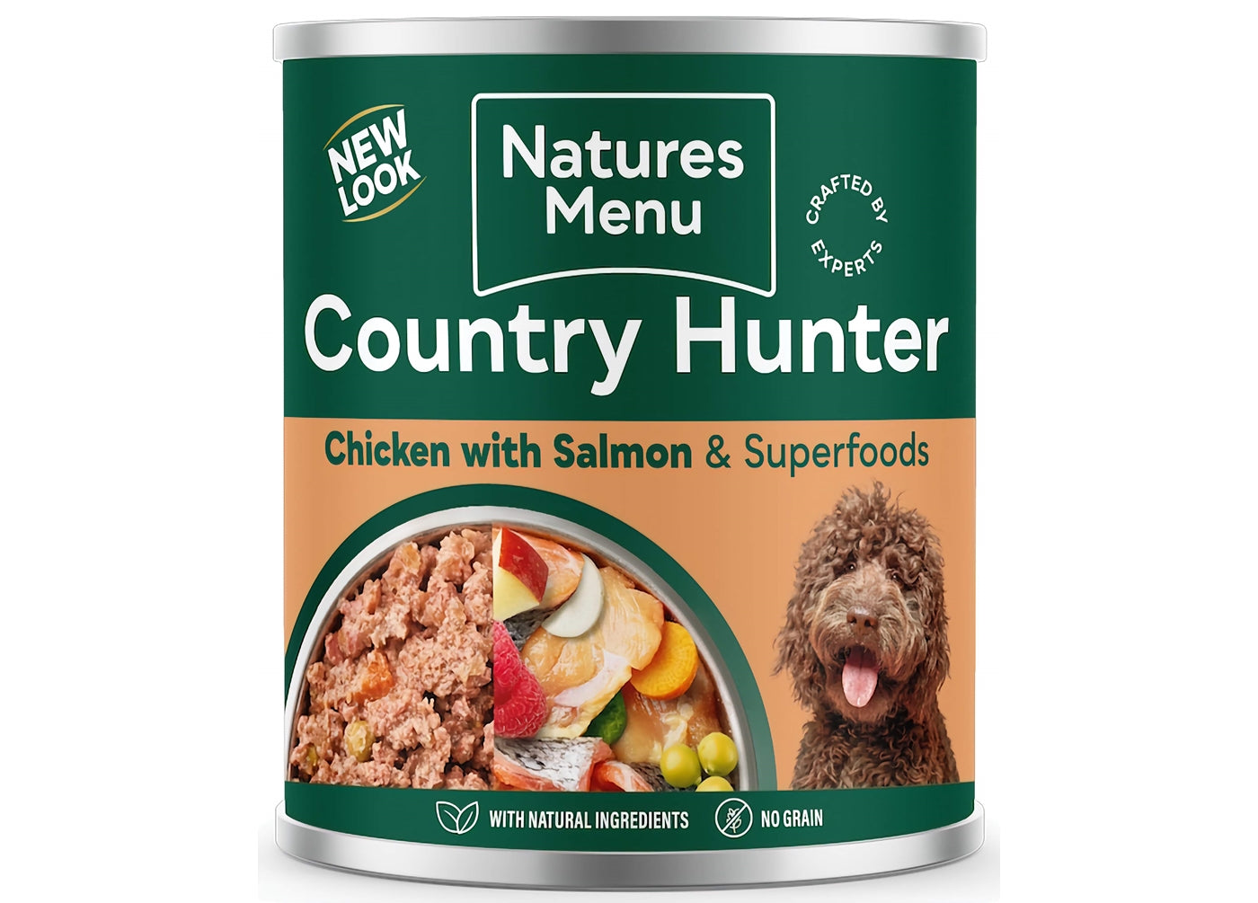 Natures Menu - Country Hunter Salmon & Chicken with Superfoods - Buy Online SPR Centre UK