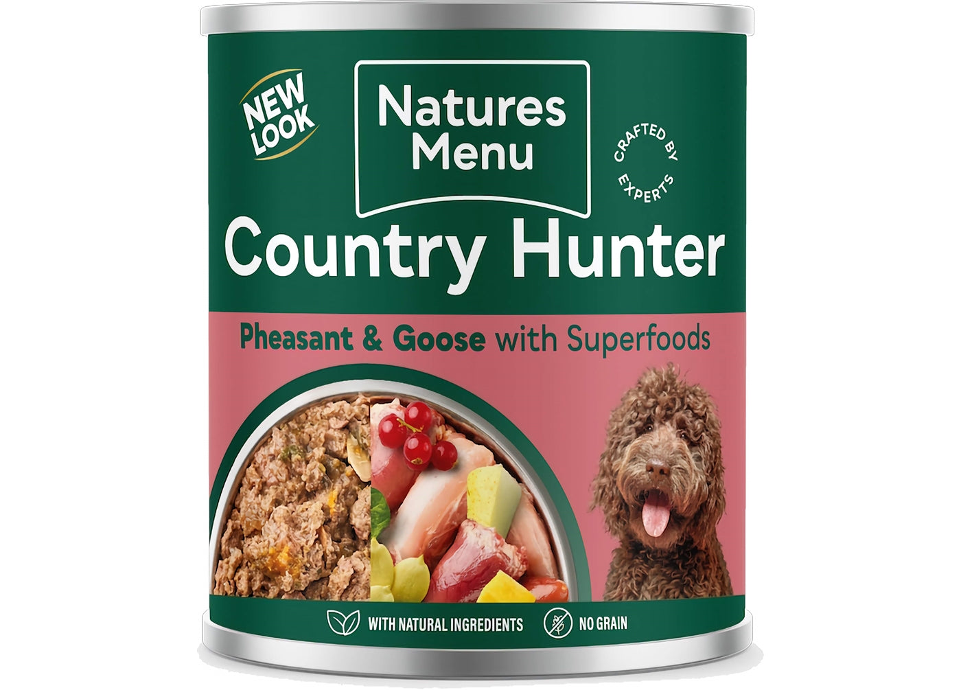 Natures Menu - Country Hunter Pheasant & Goose with Superfoods - Buy Online SPR Centre UK
