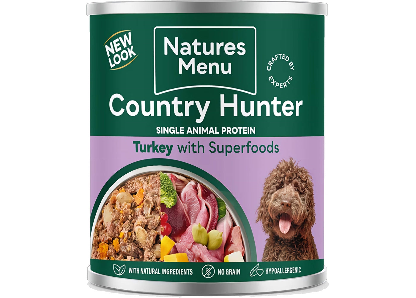 Natures Menu - Country Hunter Turkey with Superfoods - Buy Online SPR Centre UK