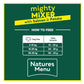 Natures Menu - Mighty Mixer with Salmon & Potato - Buy Online SPR Centre UK