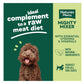 Natures Menu - Mighty Mixer with Turkey & Oats - Buy Online SPR Centre UK