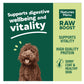 Natures Menu - Raw Boost with Beef | Freeze Dried Dog Food - Buy Online SPR Centre UK