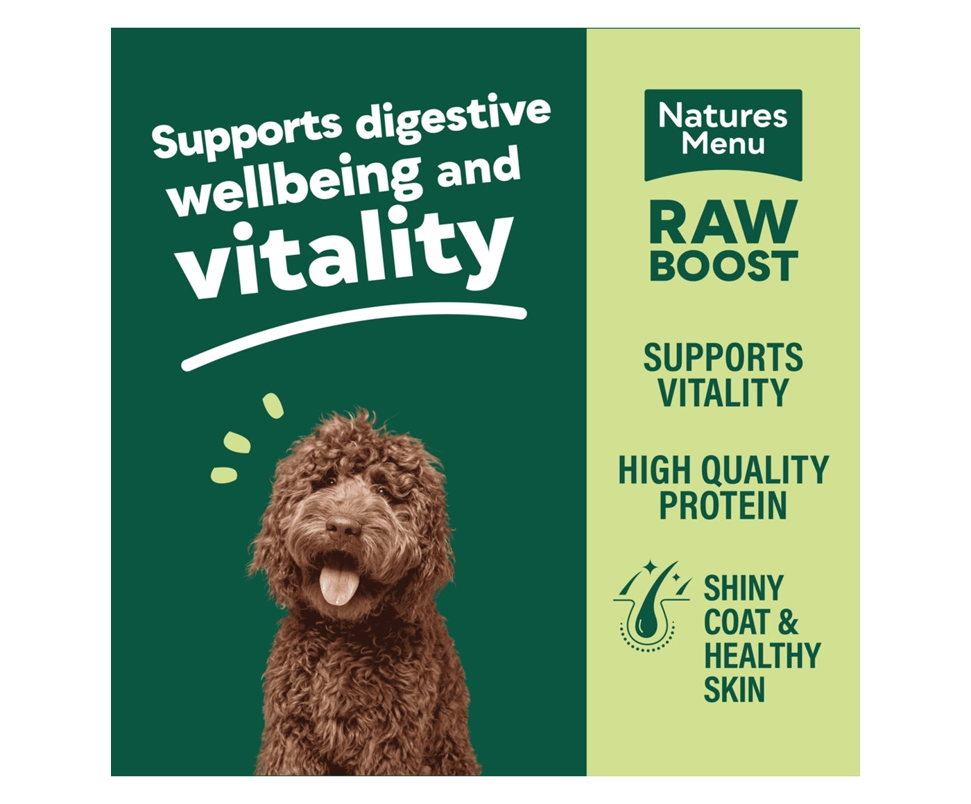 Natures Menu - Raw Boost with Chicken | Freeze Dried Dog Food - Buy Online SPR Centre UK