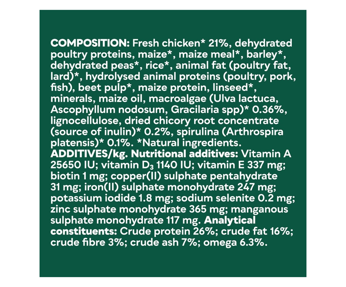 Natures Menu - Raw Boost with Chicken | Freeze Dried Dog Food - Buy Online SPR Centre UK
