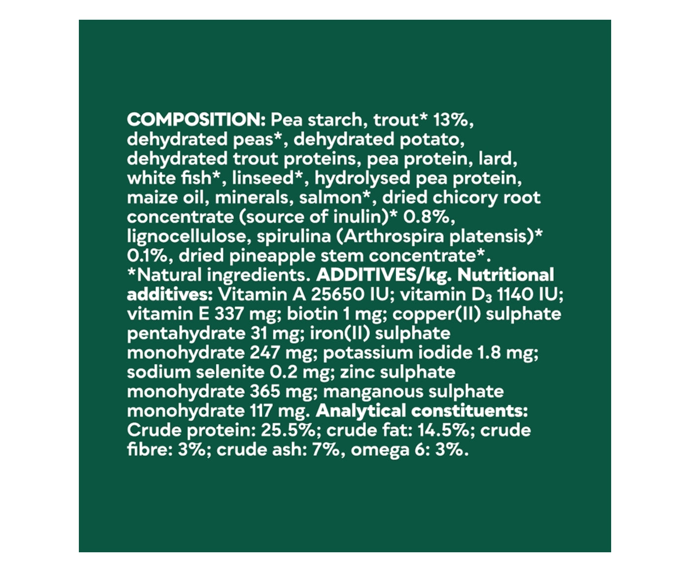 Natures Menu Raw Boost with Trout | Freeze Dried Dog Food - Buy Online SPR Centre UK