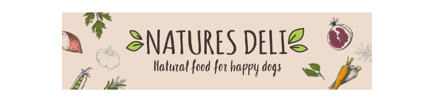 Natures Deli - Puppy/Junior Grain Free Duck & Sweet Potato Dog Food - 2kg - Buy Online SPR Centre UK
