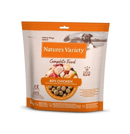 Natures Variety - Complete Freeze Dried Food for Mini Adult Dogs (Chicken) - 120g