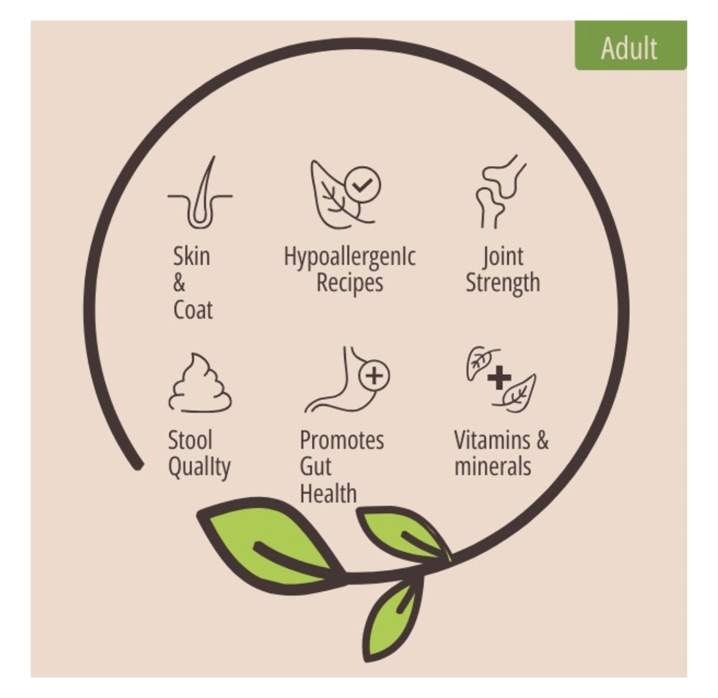 Natures Deli Adult Lamb & Rice Dog Food 2kg - Buy Online SPR Centre UK