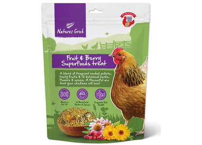 Natures Grub - Fruit & Berry Superfoods Treat - Buy Online SPR Centre UK