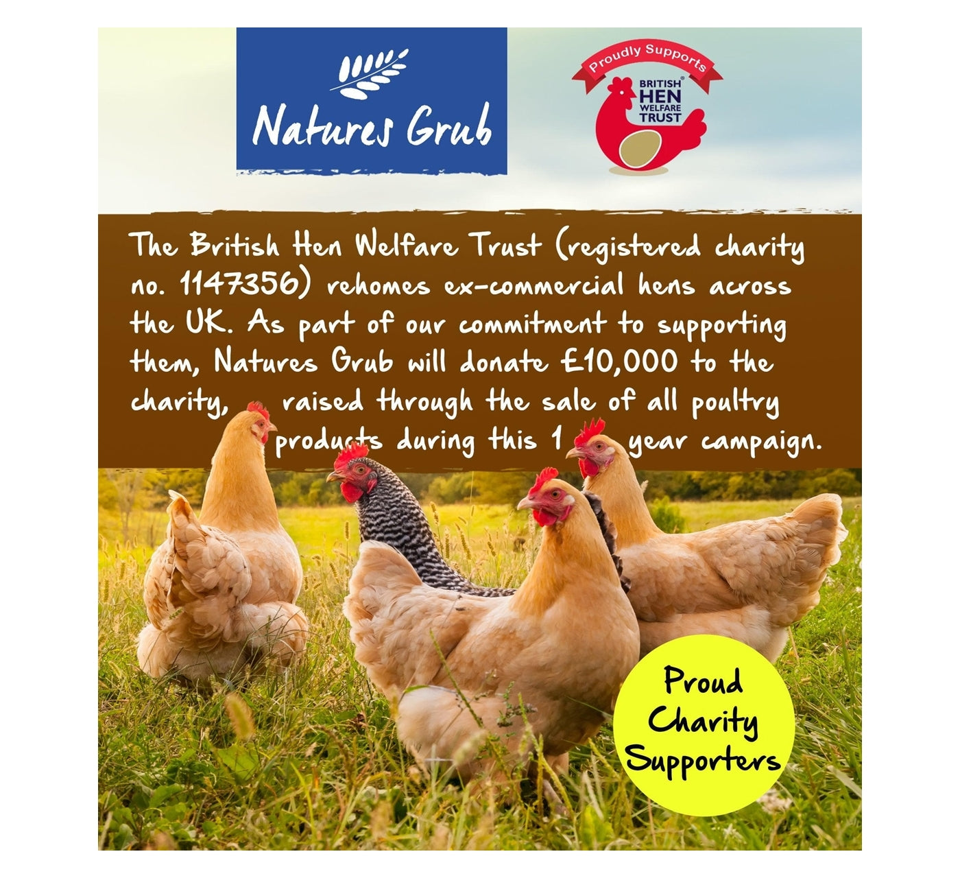 Natures Grub - Healthy Hen Herbs for Chickens - Buy Online SPR Centre UK