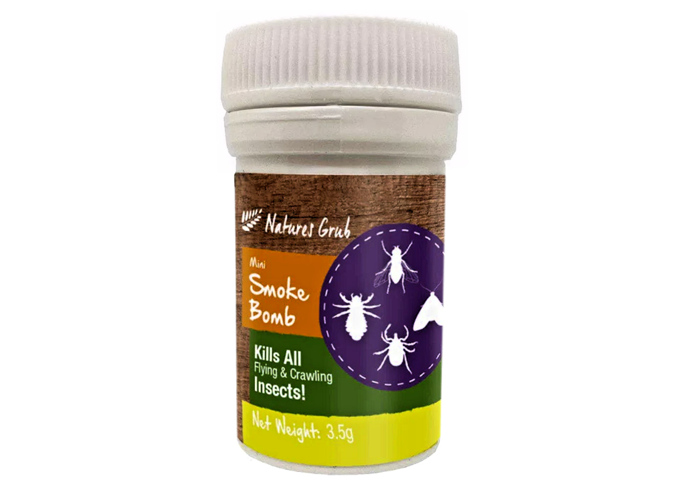 Natures Grub - Red Mite & Insect Killer Smoke Bomb - Buy Online SPR Centre UK