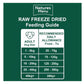 Natures Menu - 80% Turkey Freeze Dried Nuggets - Buy Online SPR Centre UK