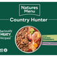 Natures Menu - Country Hunter Superfood Meat Selection 8 x 600g Cans
