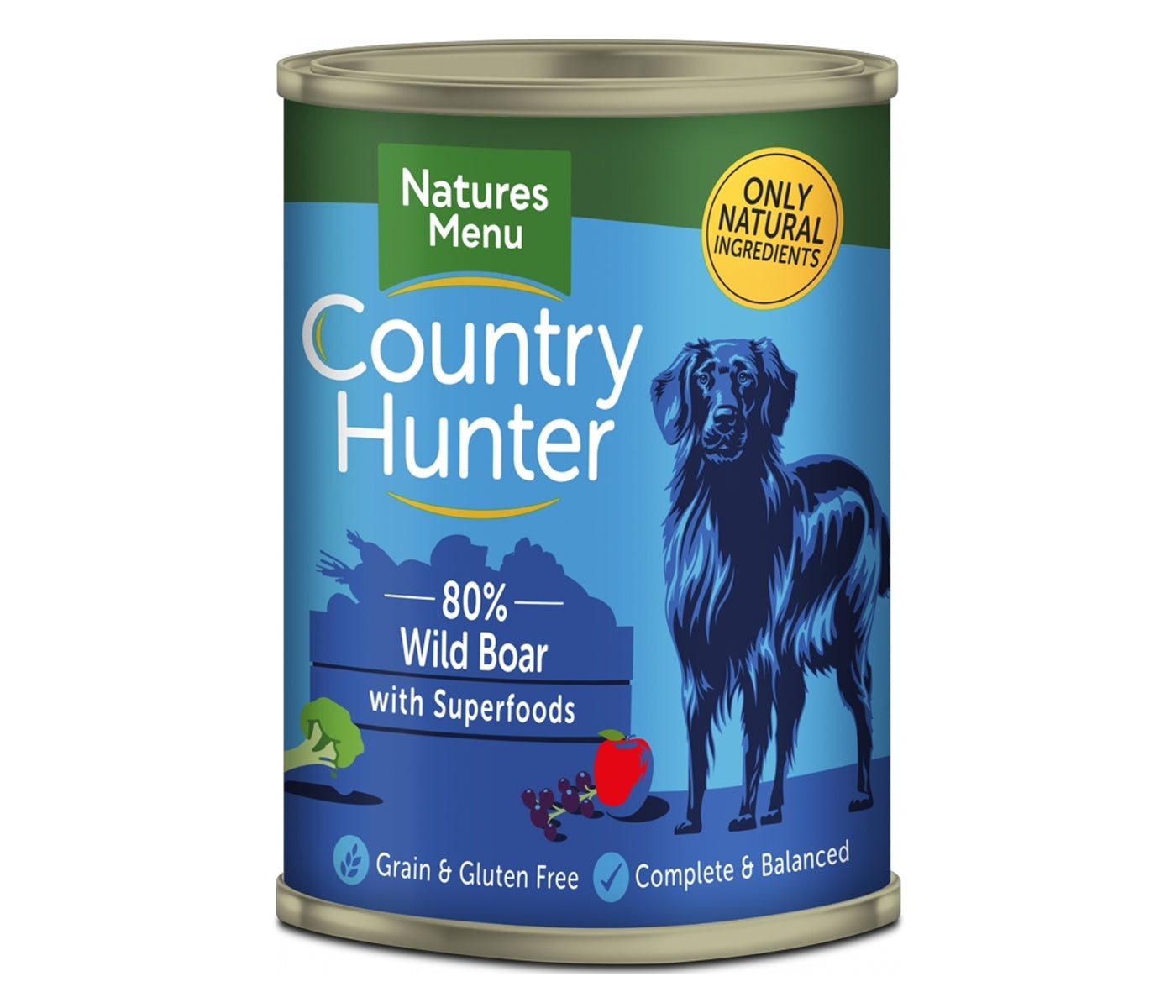 Natures Menu - Country Hunter Game Meat Selection (12 x 400g) - Buy Online SPR Centre UK