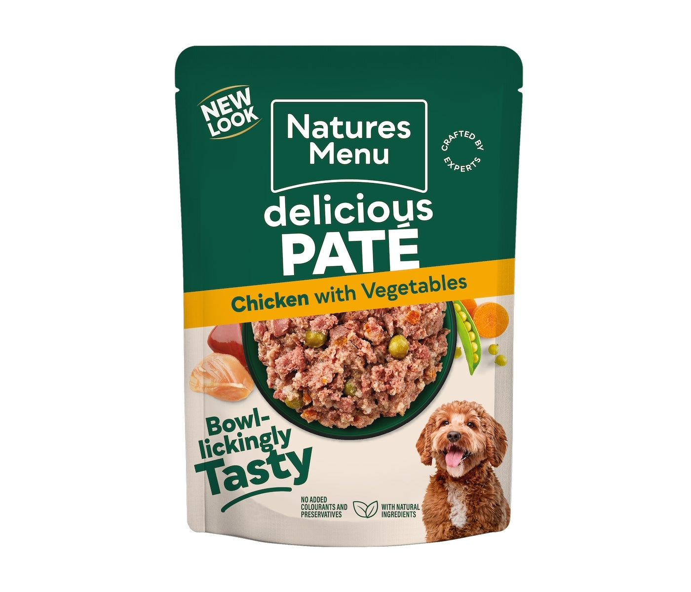 Natures Menu - Chicken with Vegetables Multipack 8x300g Pouches - Buy Online SPR Centre UK