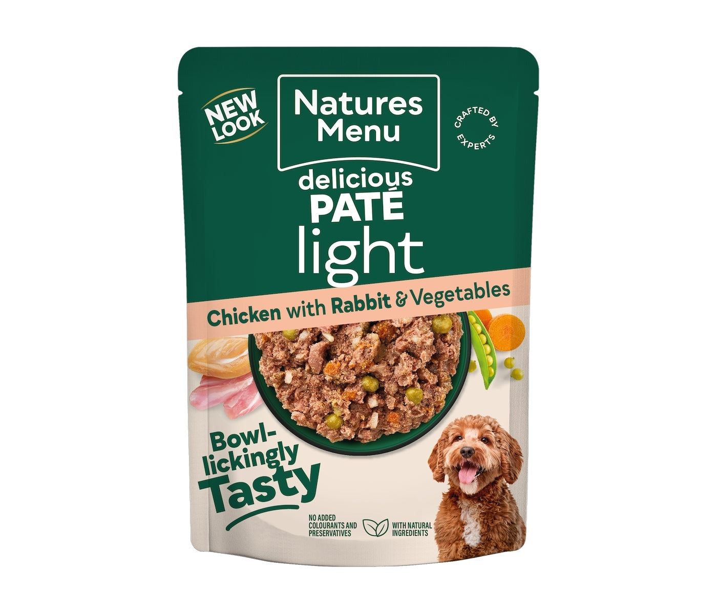 Natures Menu - Light Chicken with Rabbit 8x300g - Buy Online SPR Centre UK
