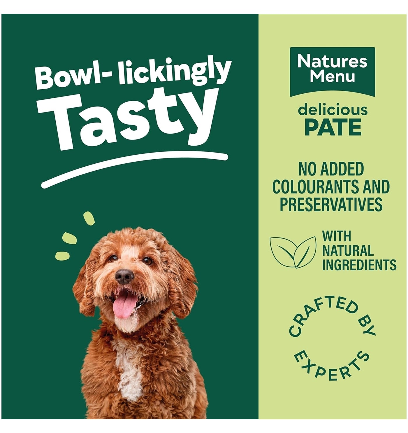 Natures Menu - Meat Selection Multipack 12x400g Cans - Buy Online SPR Centre UK