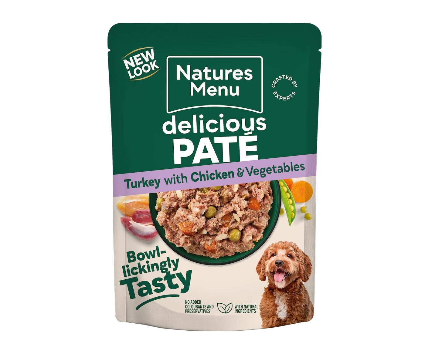 Natures Menu - Turkey with Chicken & Vegetables 8x300g - Buy Online SPR Centre UK