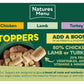 Natures Menu - Freeze Dried Lamb Toppers - Buy Online SPR Centre UK