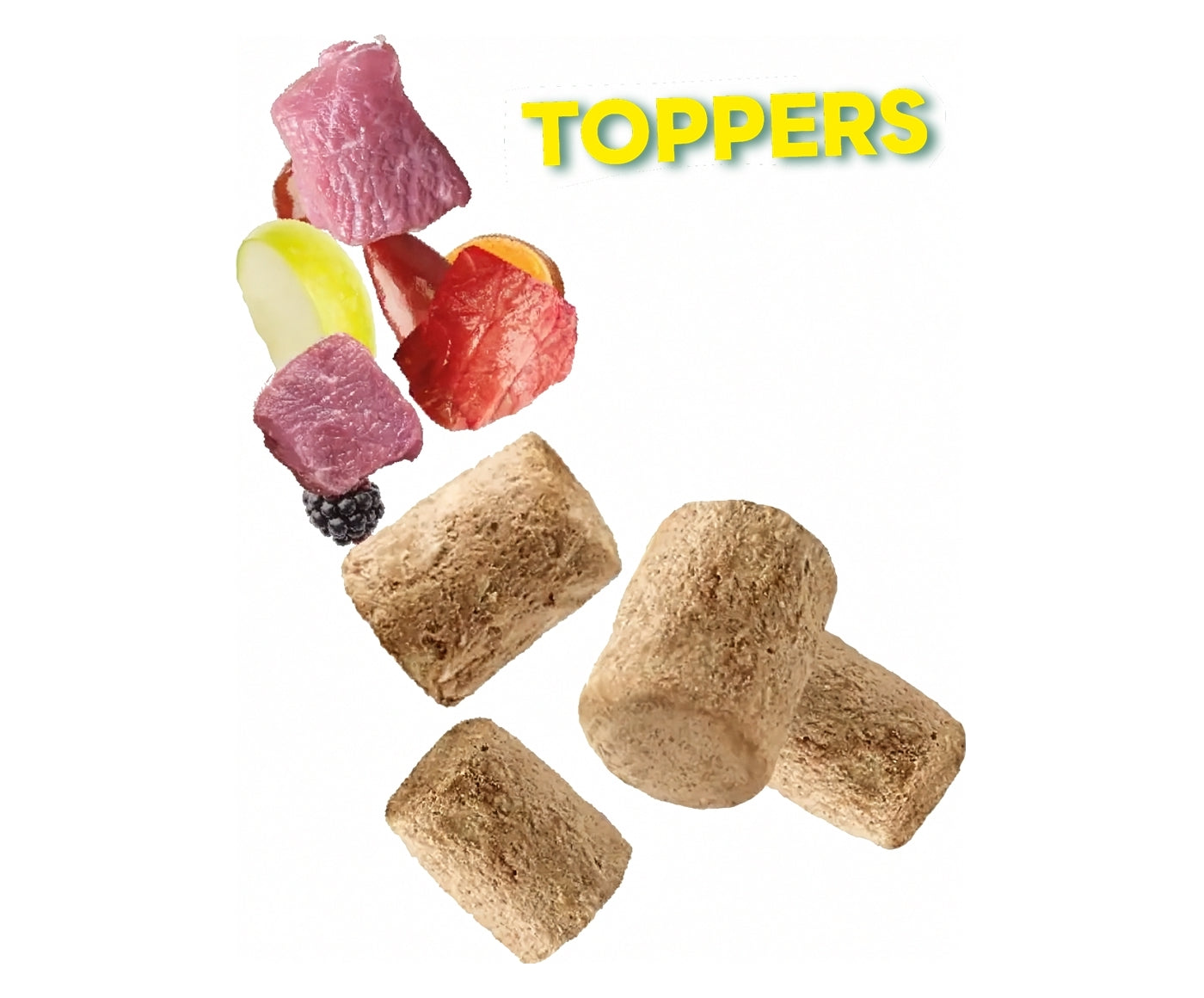 Natures Menu - Freeze Dried Lamb Toppers - Buy Online SPR Centre UK