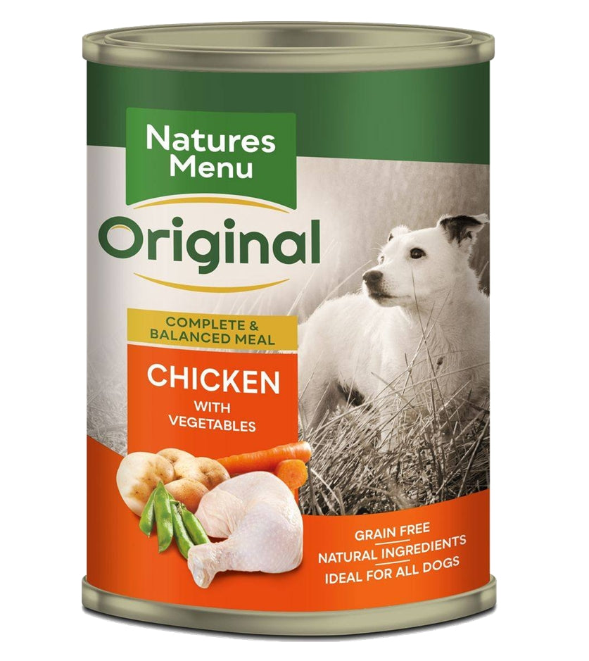 Natures Menu Original Chicken with Veg (400g) - Buy Online SPR Centre UK