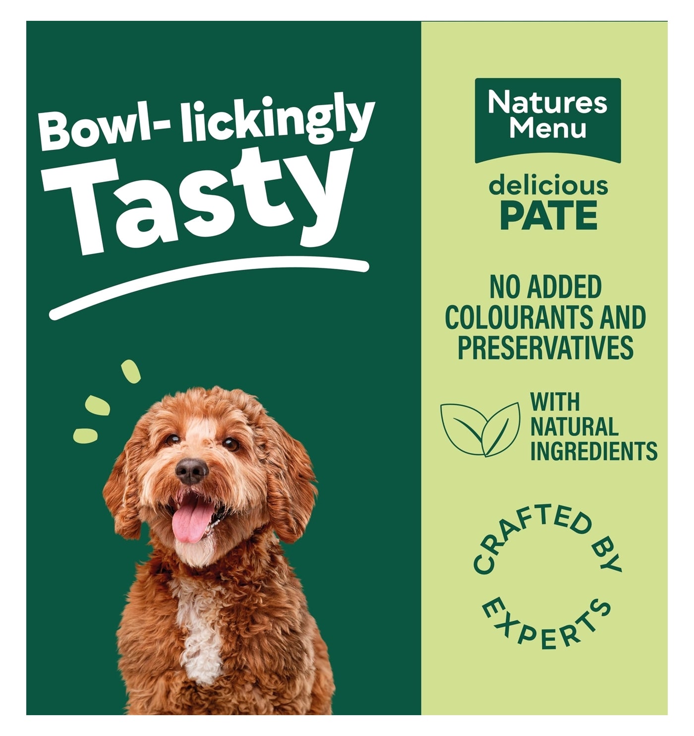 Natures Menu - Original Puppy Chicken with Lamb Multipack - 8 x 300g