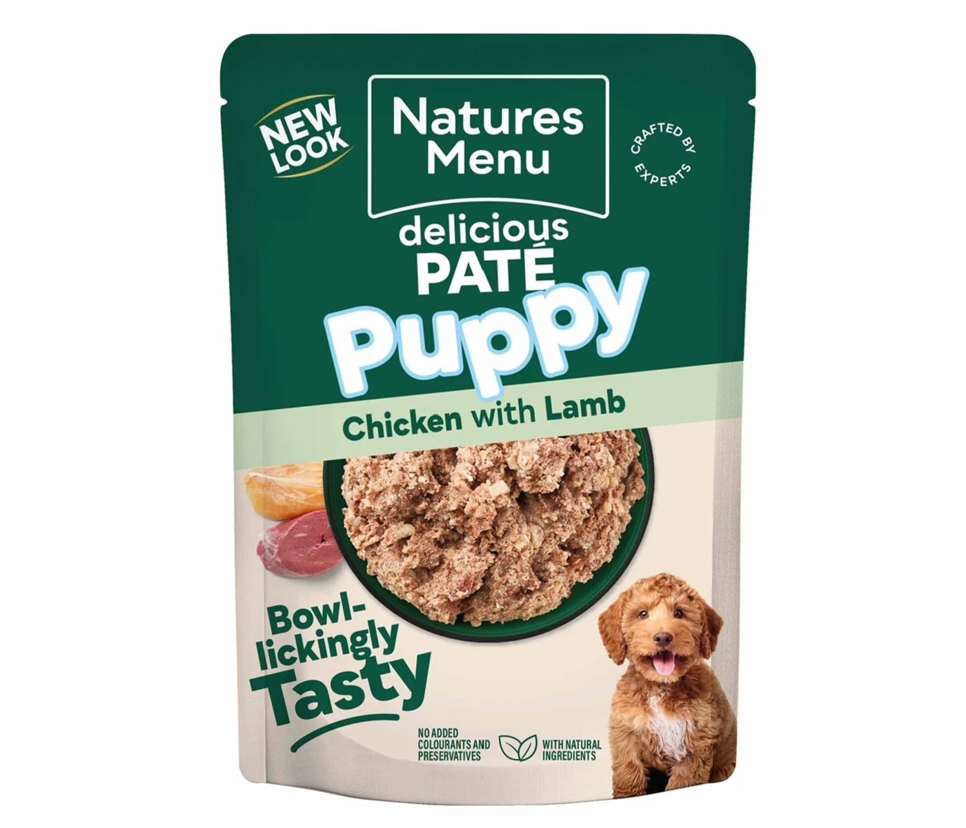 Natures Menu - Original Puppy Chicken with Lamb Multipack - 8 x 300g