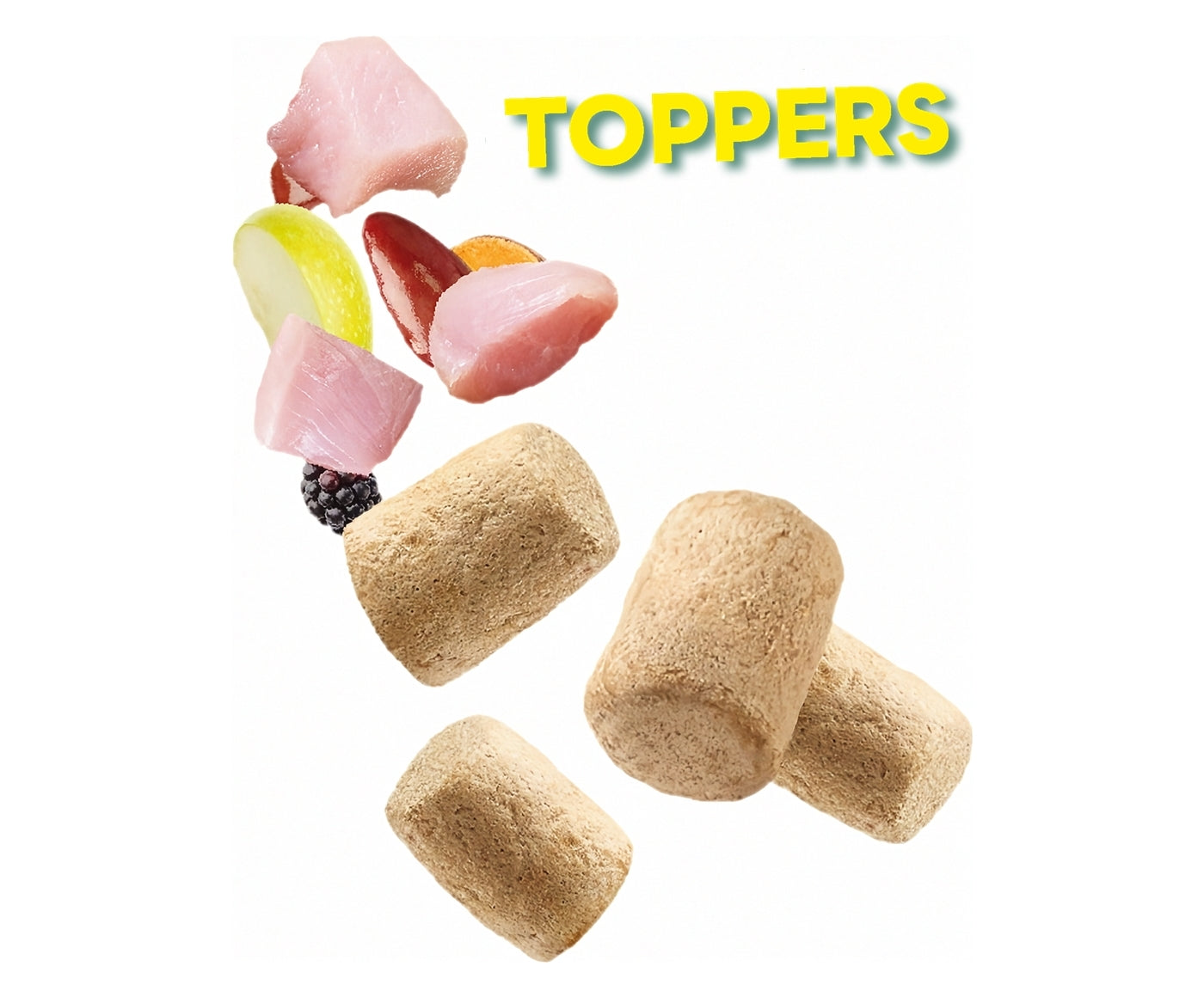 Natures Menu - Freeze Dried Turkey Toppers - Buy Online SPR Centre UK