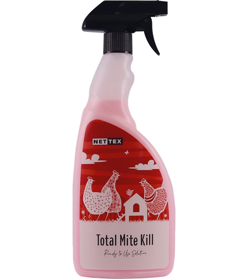 Nettex - Total Mite Kill - Ready To Use Spray - Buy Online SPR Centre UK