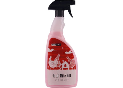 Nettex - Total Mite Kill - Ready To Use Spray - Buy Online SPR Centre UK