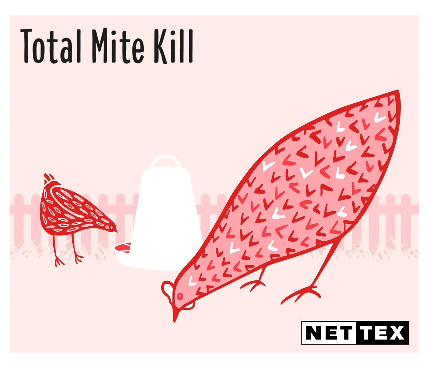 Nettex - Total Mite Kill - Ready To Use Spray - Buy Online SPR Centre UK
