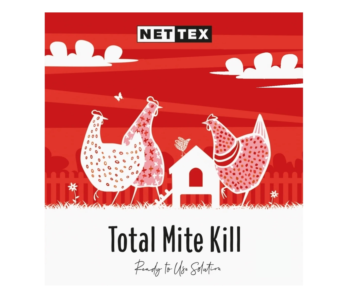 Nettex - Total Mite Kill - Ready To Use Spray - Buy Online SPR Centre UK