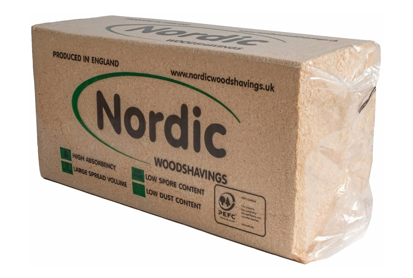 Nordic Wood Shavings - High Quality Animal Bedding - Buy Online SPR Centre UK