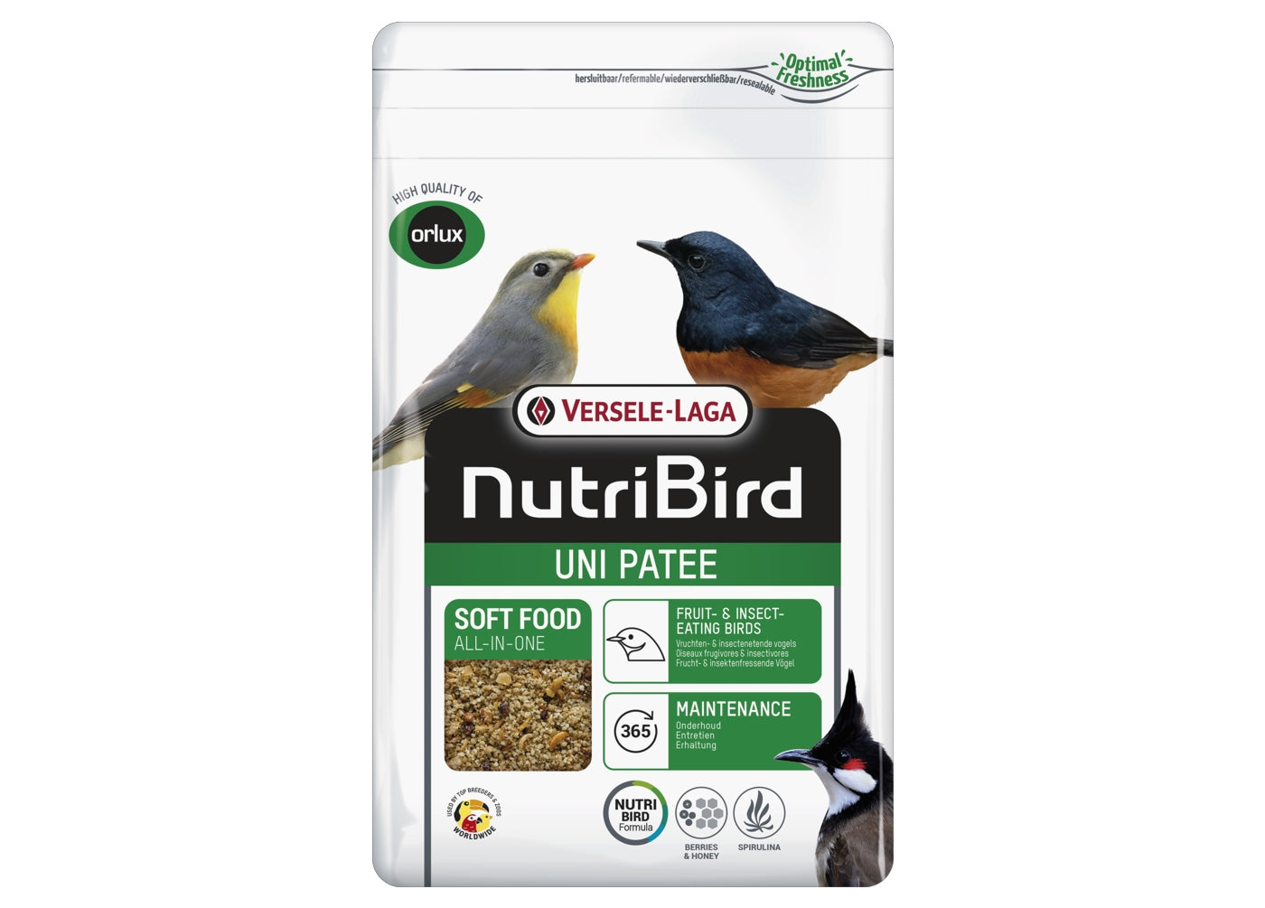 Versele-Laga - NutriBird Uni Patee 1kg | Cage Bird Food - Buy Online SPR Centre UK
