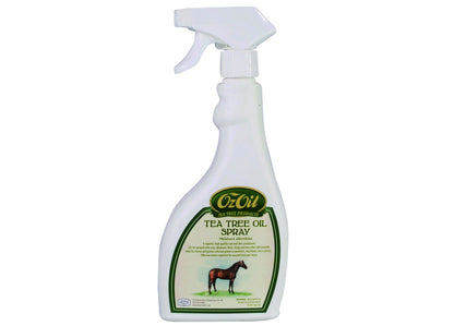 Oz Oil - Tea Tree Oil Spray | Horse Care - Buy Online SPR Centre UK