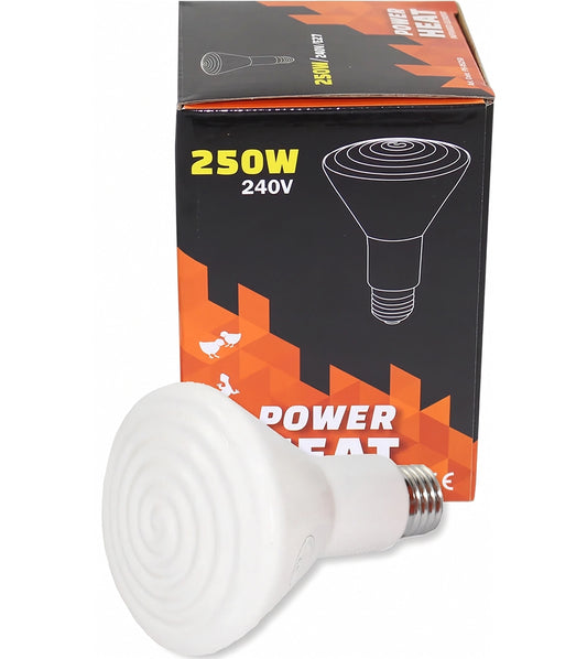 Olba - Powerheat Ceramic Dull Emitter Bulb 250W  - Buy Online SPR Centre UK
