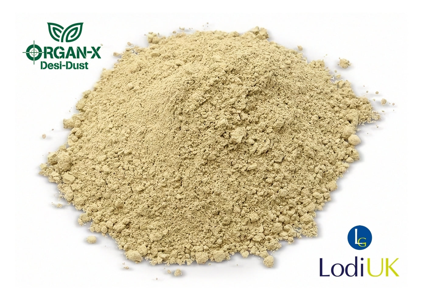 Organ-X Desi-Dust 25kg | 100% Diatomaceous Earth - Buy Online SPR Centre UK