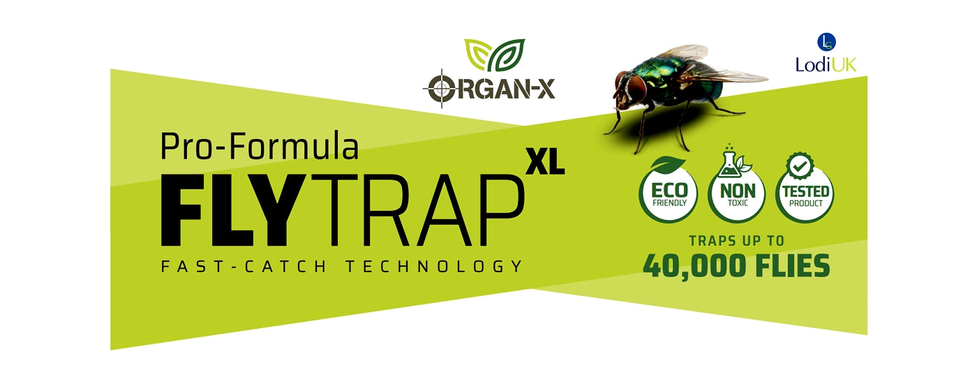 Organ-X - Pro-Formula Fly Trap XL - Buy Online SPR Centre UK