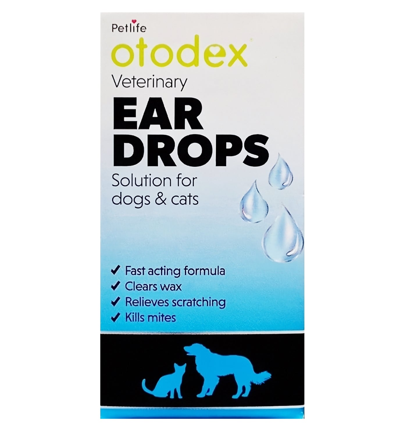 Petlife - Otodex Ear Drops - Buy Online SPR Centre UK