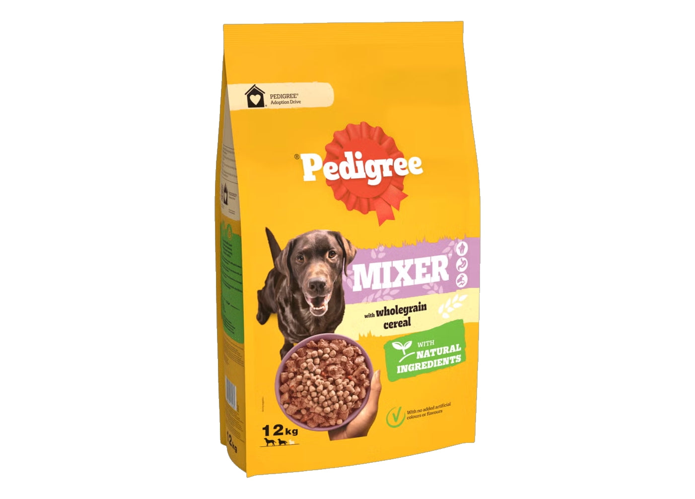 Pedigree - Dry Mixer for Adult Dogs 12kg - Buy Online SPR Centre UK