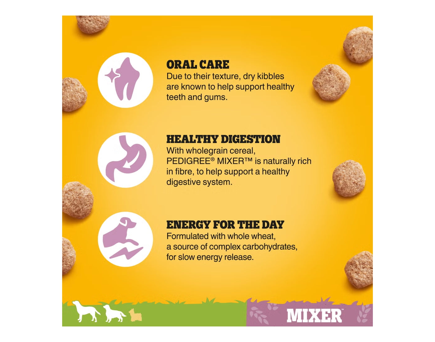 Pedigree - Dry Mixer for Adult Dogs 12kg - Buy Online SPR Centre UK