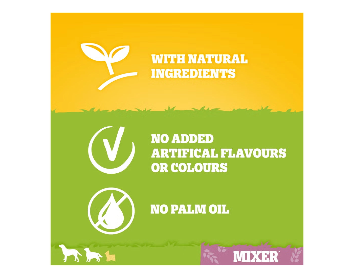 Pedigree - Dry Mixer for Adult Dogs 12kg - Buy Online SPR Centre UK