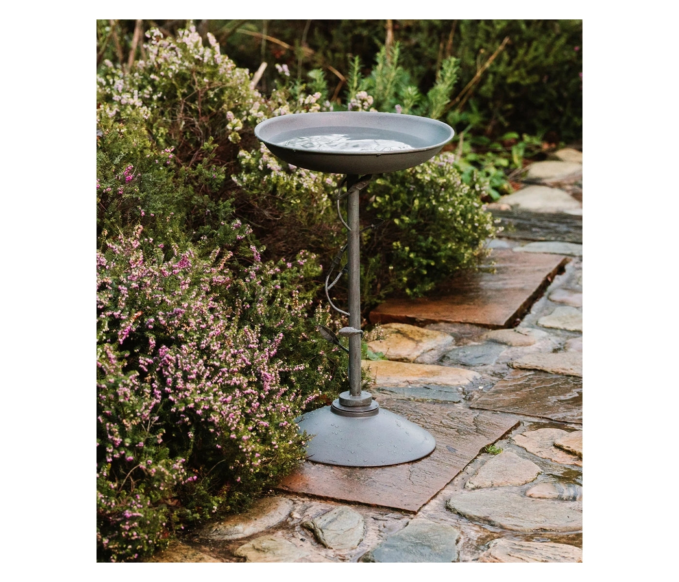 Peckish - Secret Garden Bird Bath - Buy Online SPR Centre UK