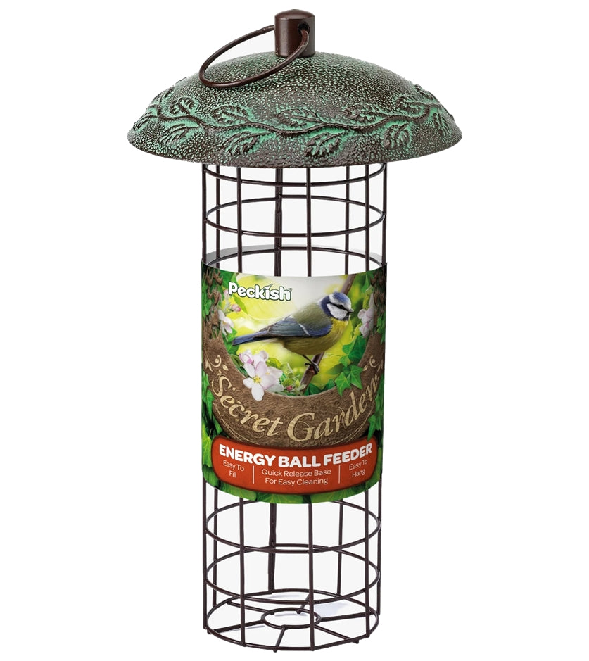 Peckish - Secret Garden Energy Ball Feeder - Buy Online SPR Centre UK