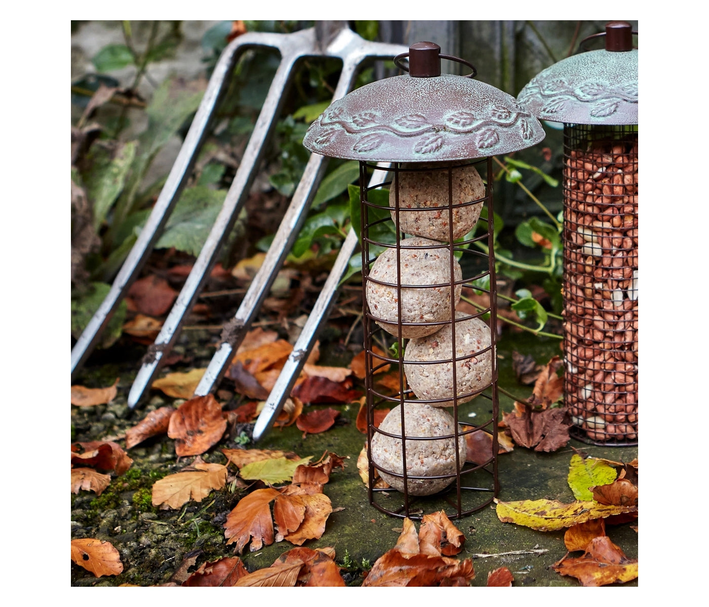 Peckish - Secret Garden Energy Ball Feeder - Buy Online SPR Centre UK