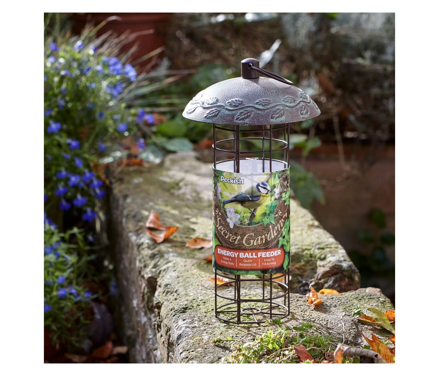 Peckish - Secret Garden Energy Ball Feeder - Buy Online SPR Centre UK