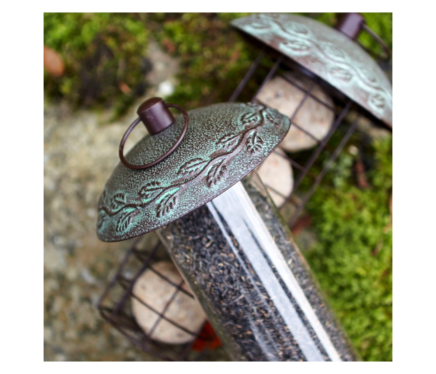 Peckish - Secret Garden Nyjer Seed Feeder - Buy Online SPR Centre UK