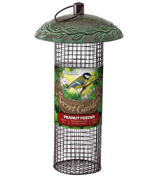Peckish - Secret Garden Peanut Feeder - Buy Online SPR Centre UK