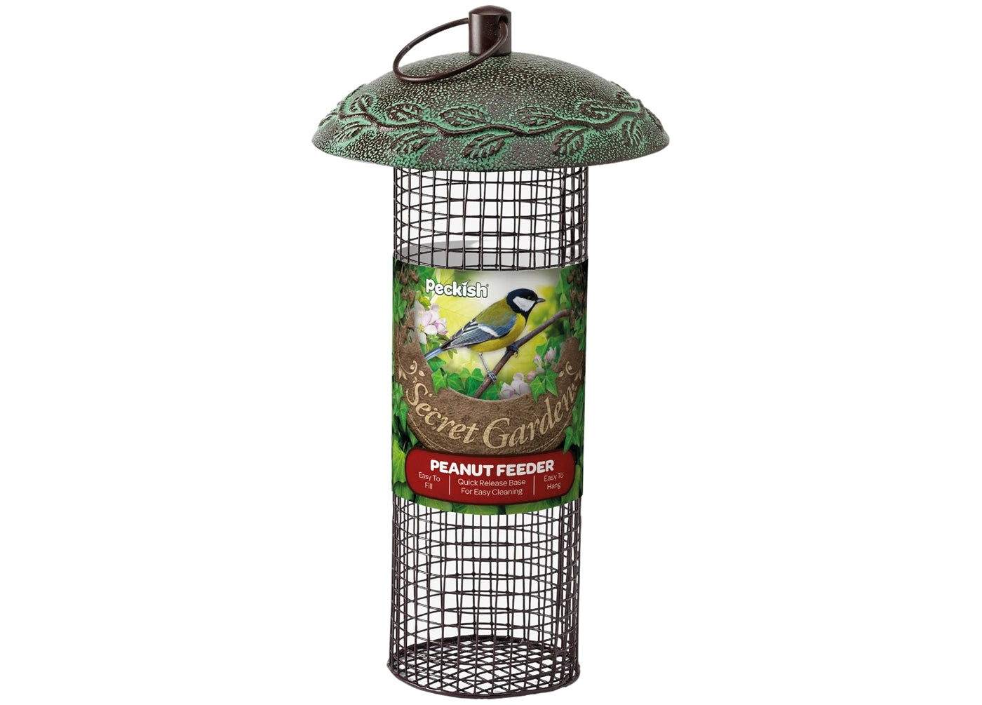 Peckish - Secret Garden Peanut Feeder - Buy Online SPR Centre UK